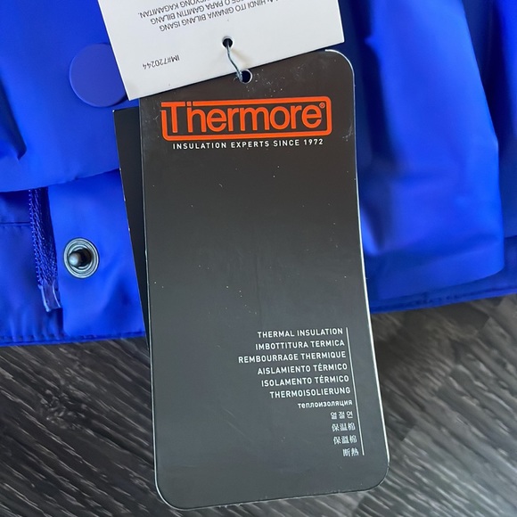 Nike Air Max Inflatable Blue jacket - Picture 8 of 12